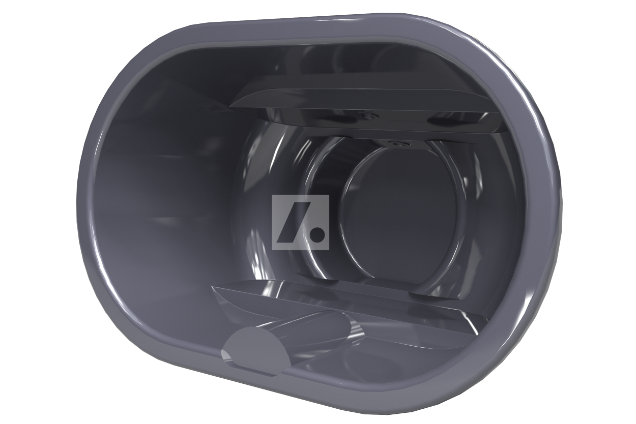 Tünnisisu ovaalne 1890x1170mm