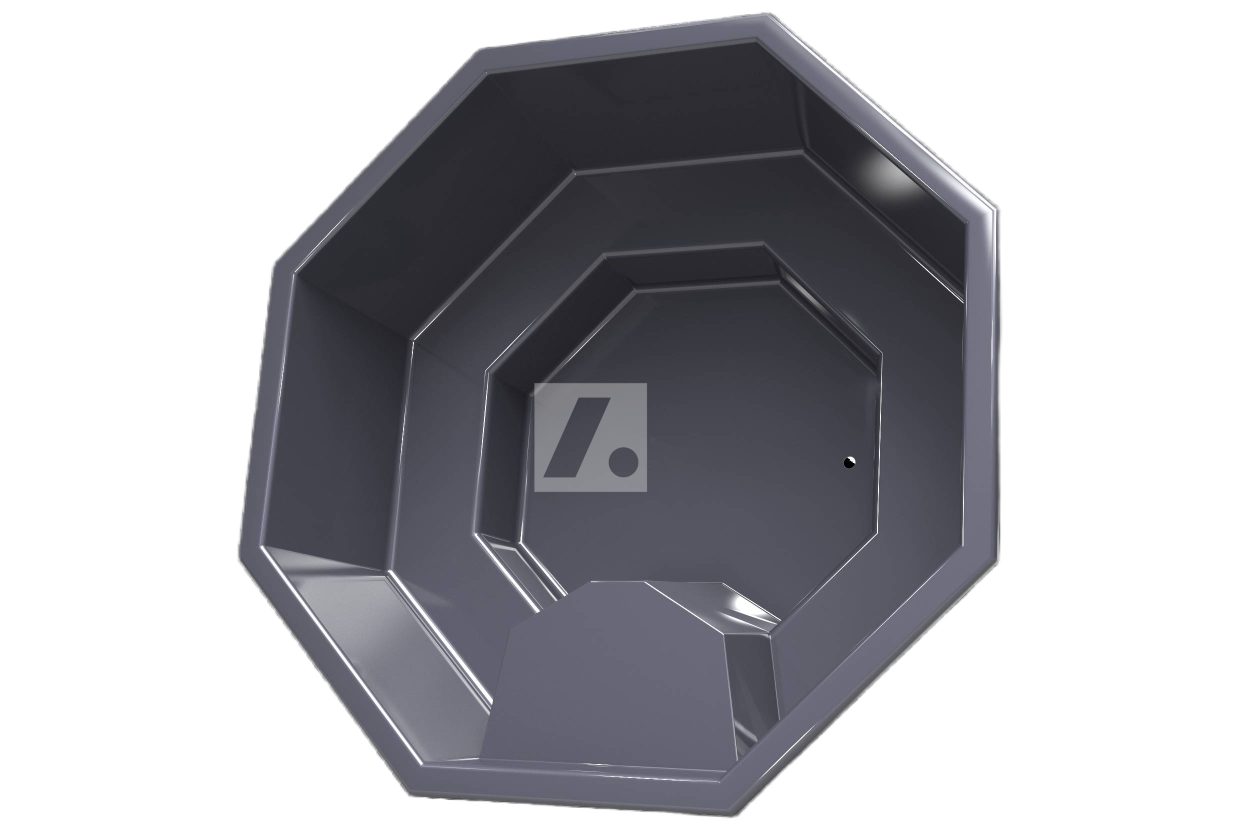 Tünnisisu kaheksanurkne 2400x2400mm