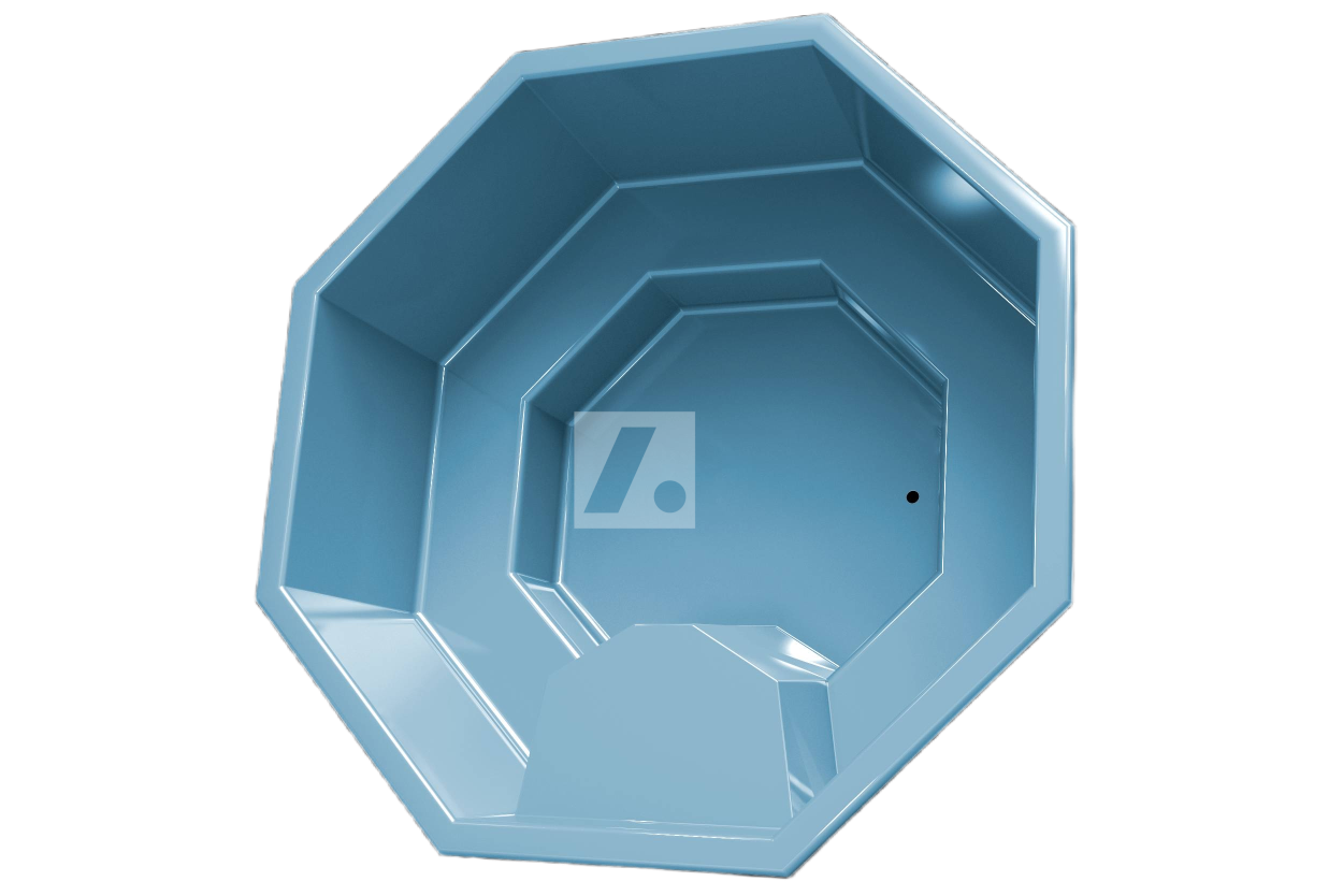 Tünnisisu kaheksanurkne 2400x2400mm