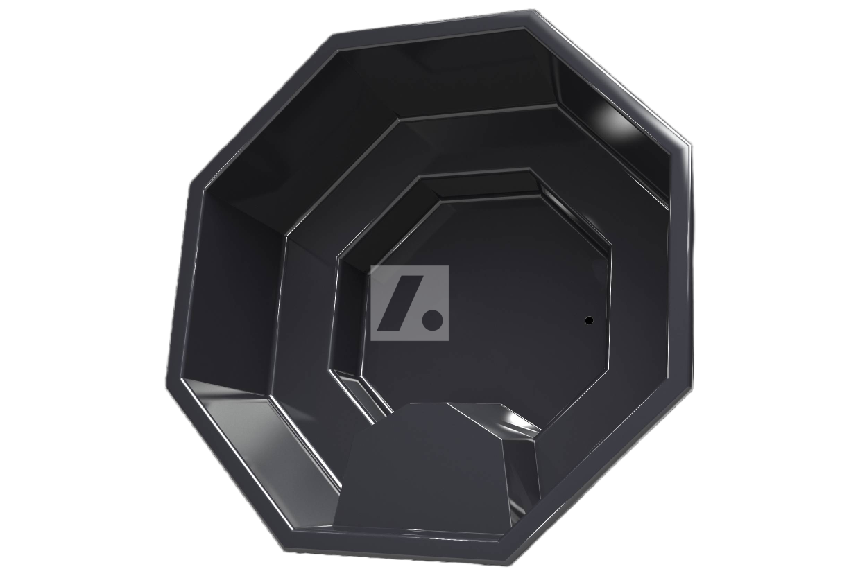 Tünnisisu kaheksanurkne 2400x2400mm