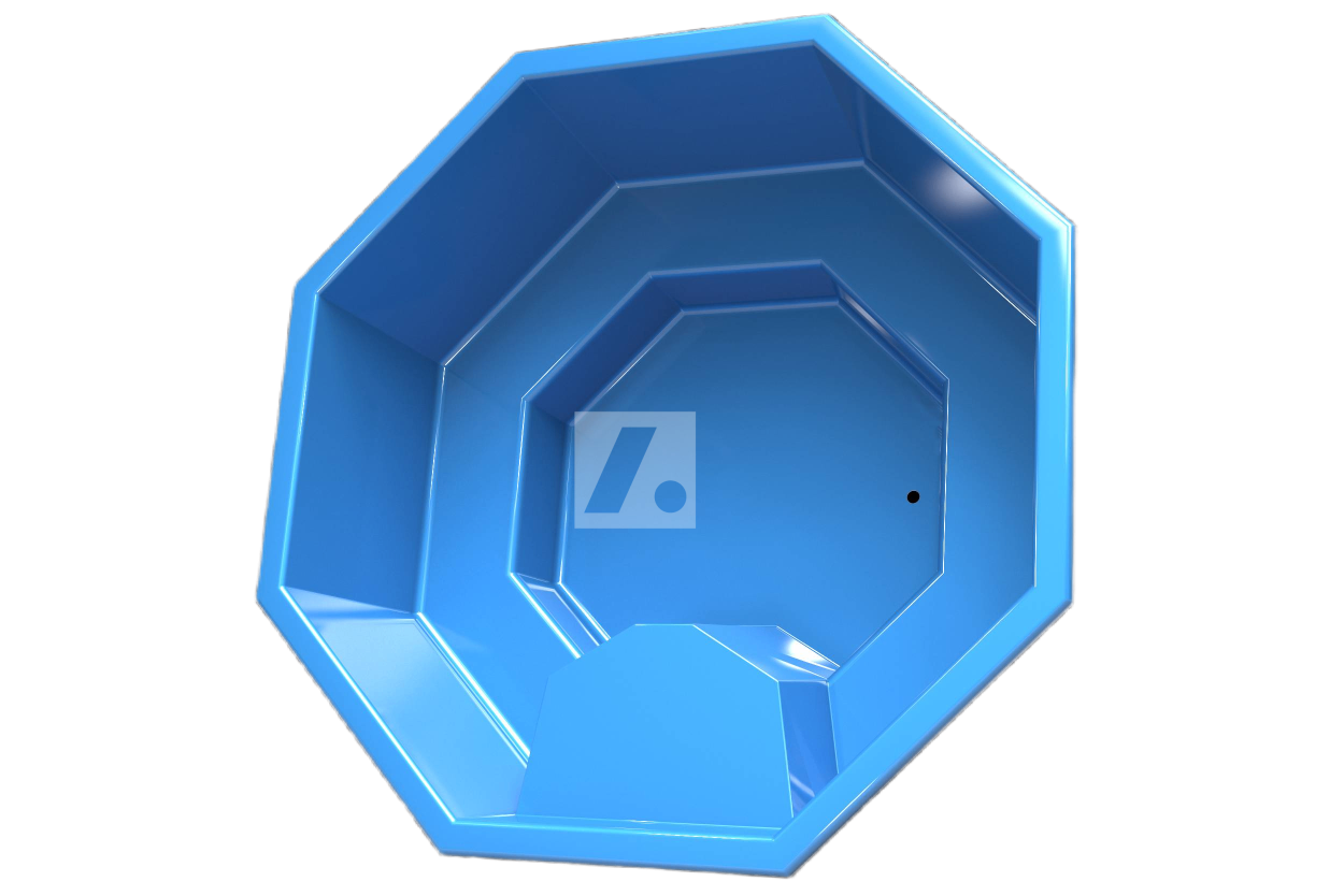 Tünnisisu kaheksanurkne 2400x2400mm