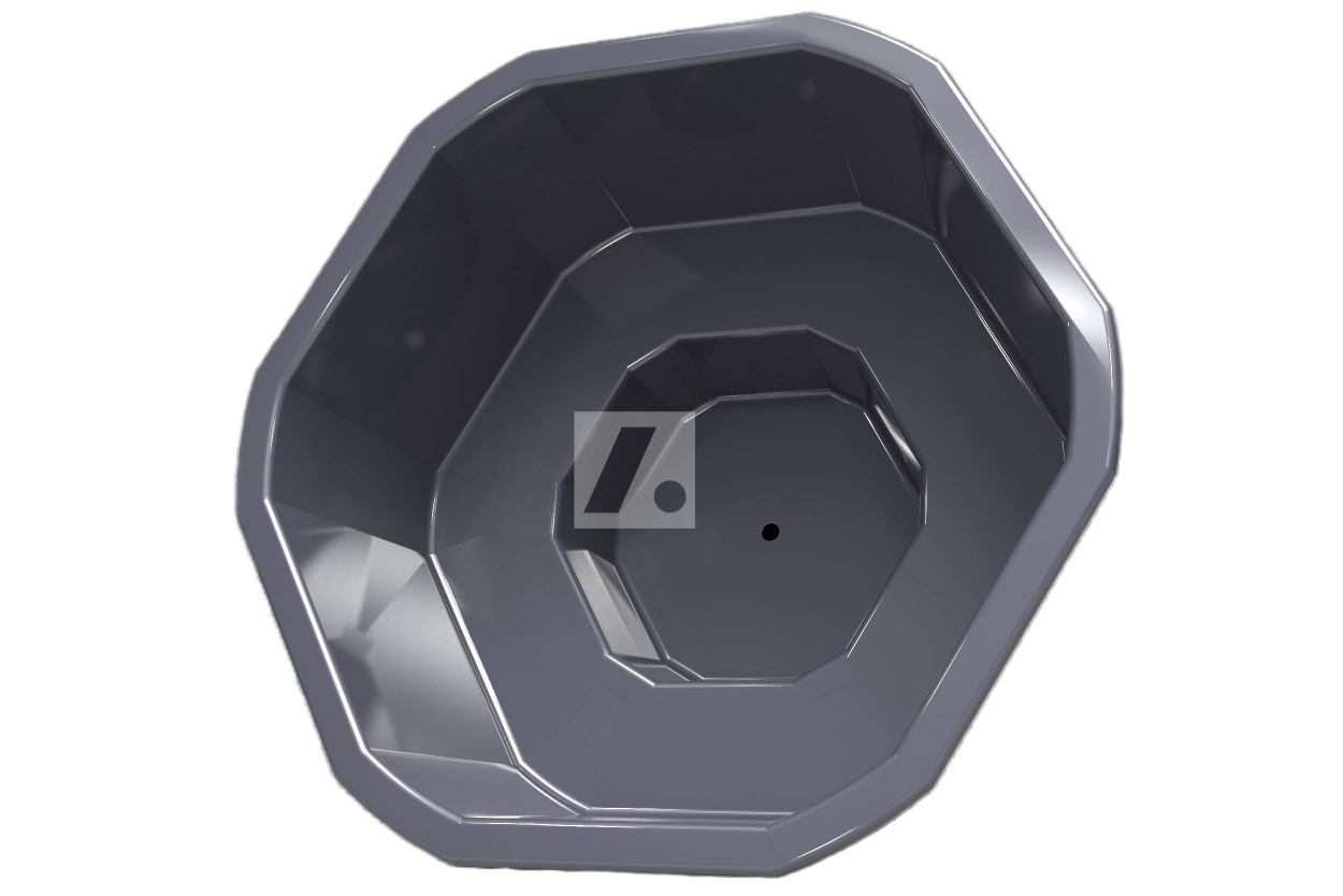 Tünnisisu kaksteistnurkne 2000x2000mm