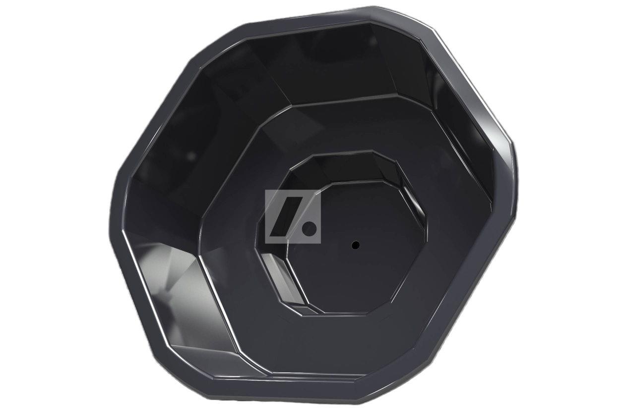 Tünnisisu kaksteistnurkne 2000x2000mm