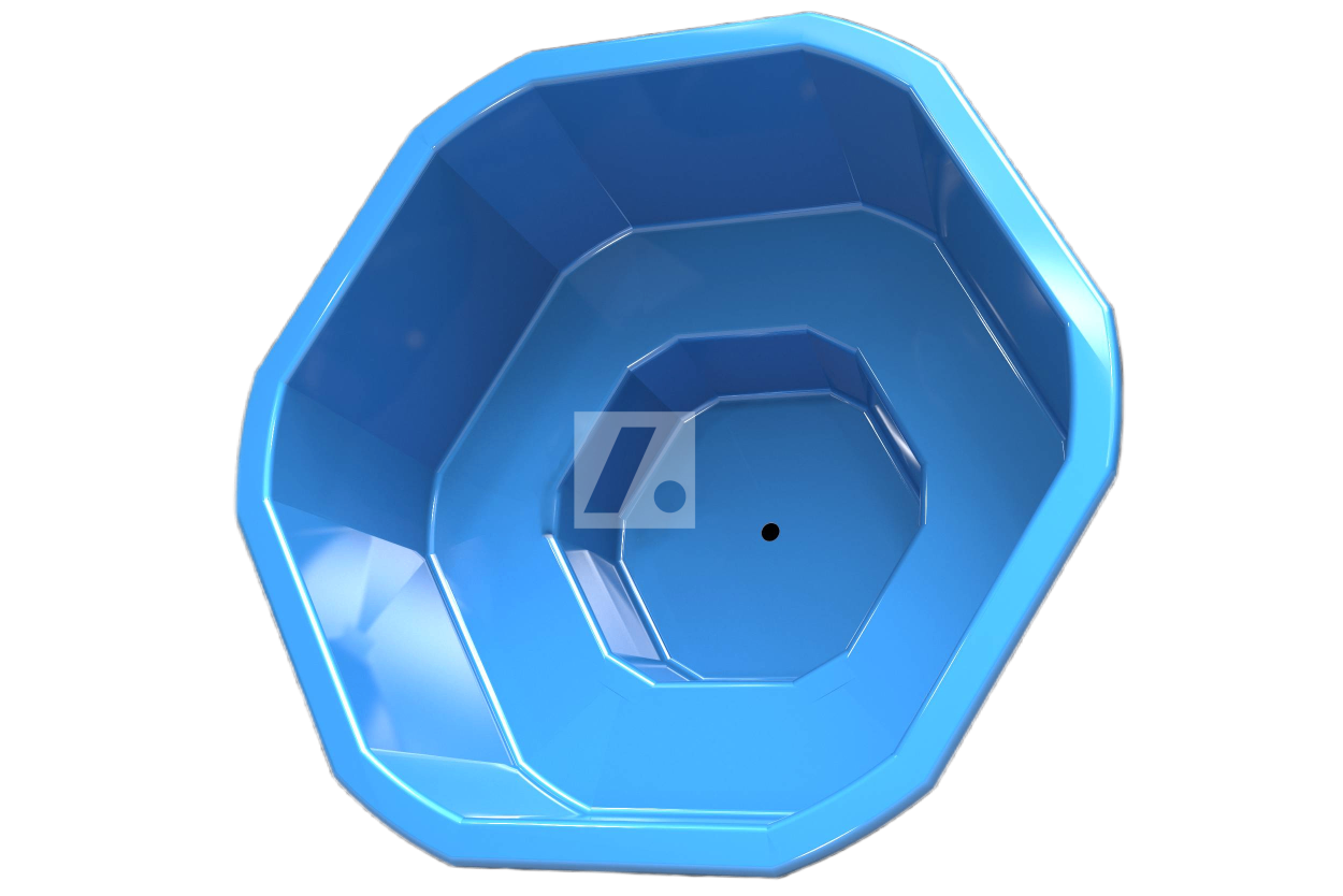 Tünnisisu kaksteistnurkne 2000x2000mm