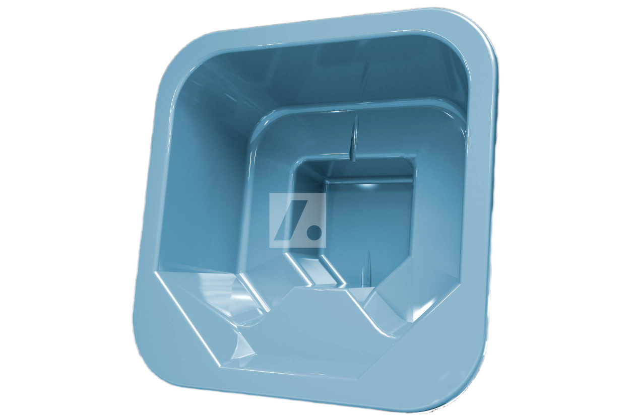 Tünnisisu nelinurkne 2050x2050mm