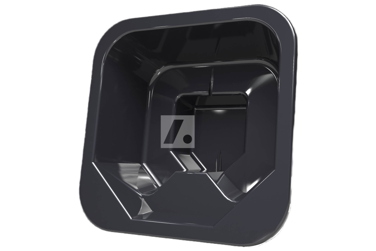 Tünnisisu nelinurkne 2050x2050mm