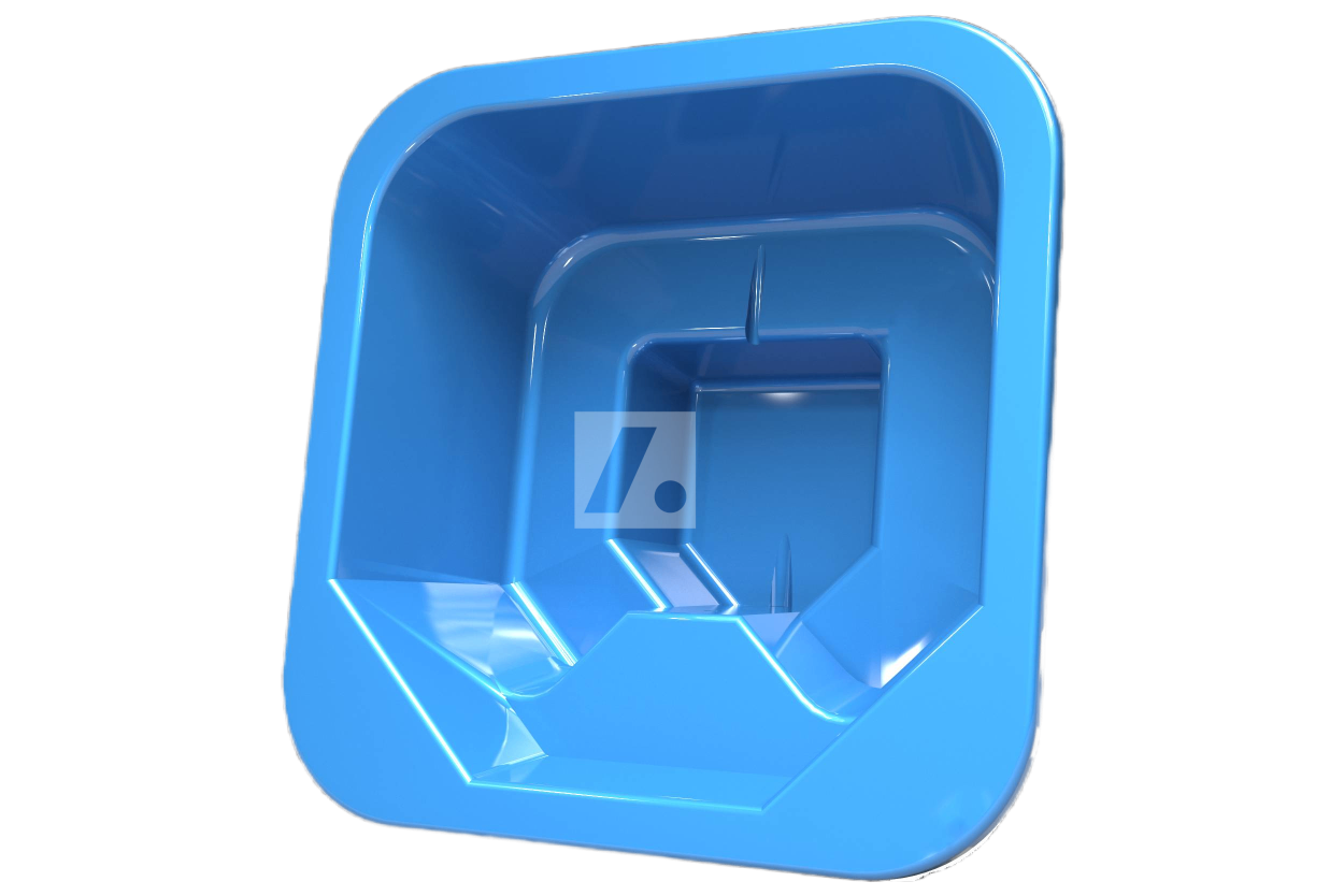 Tünnisisu nelinurkne 2050x2050mm