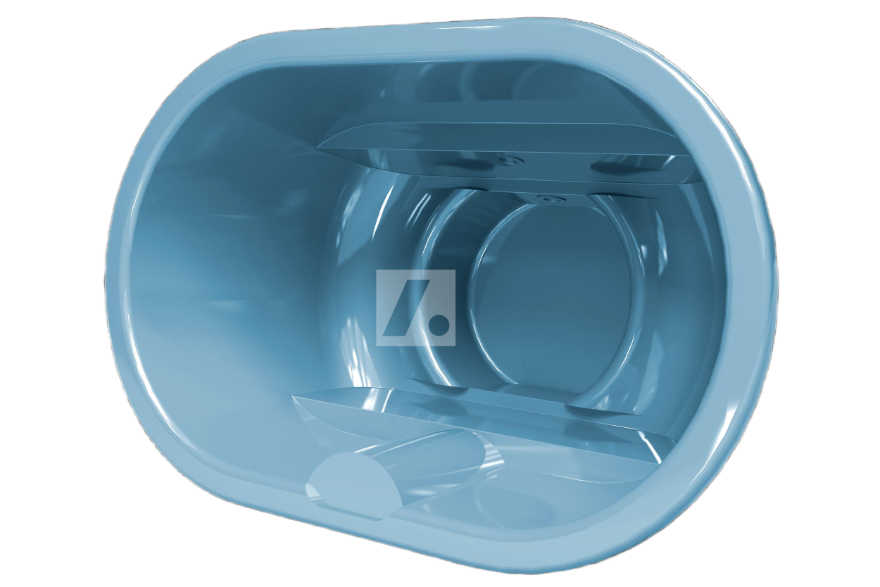 Tünnisisu ovaalne 1890x1170mm