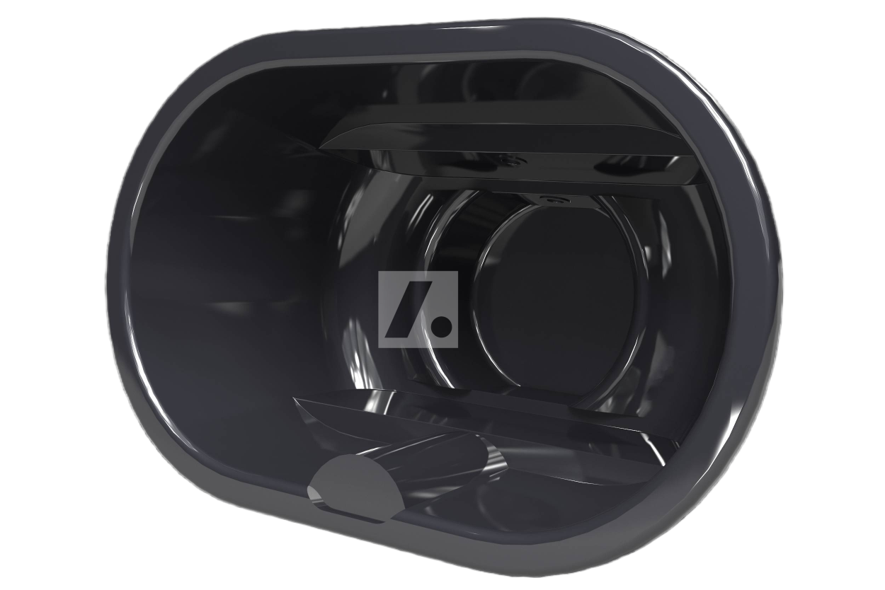 Tünnisisu ovaalne 1890x1170mm