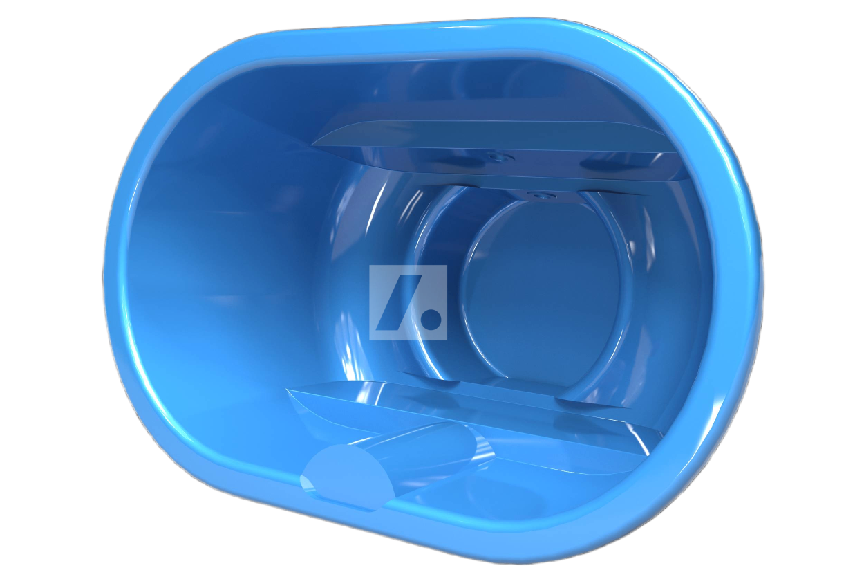 Tünnisisu ovaalne 1890x1170mm