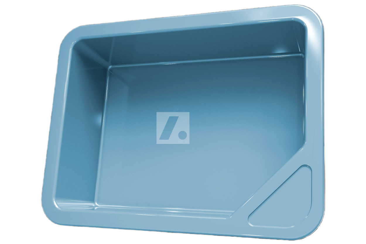 Minibasseini sisu 2350x1800mm