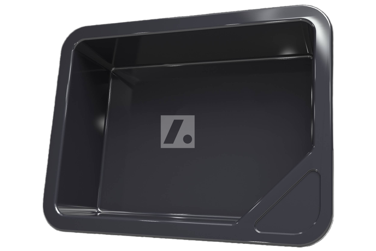 Minibasseini sisu 2350x1800mm