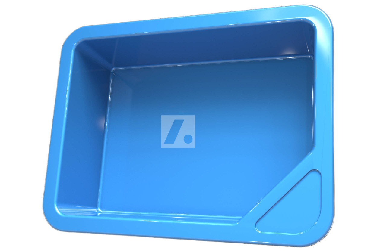 Minibasseini sisu 2350x1800mm