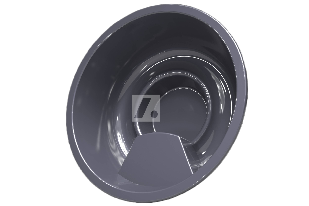 Tünnisisu ümar 2260x2260mm