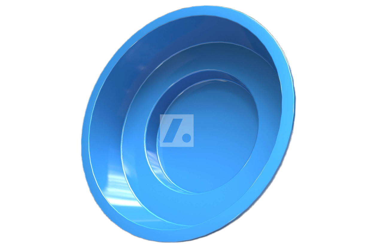 Tünnisisu ümar 2500x2500mm