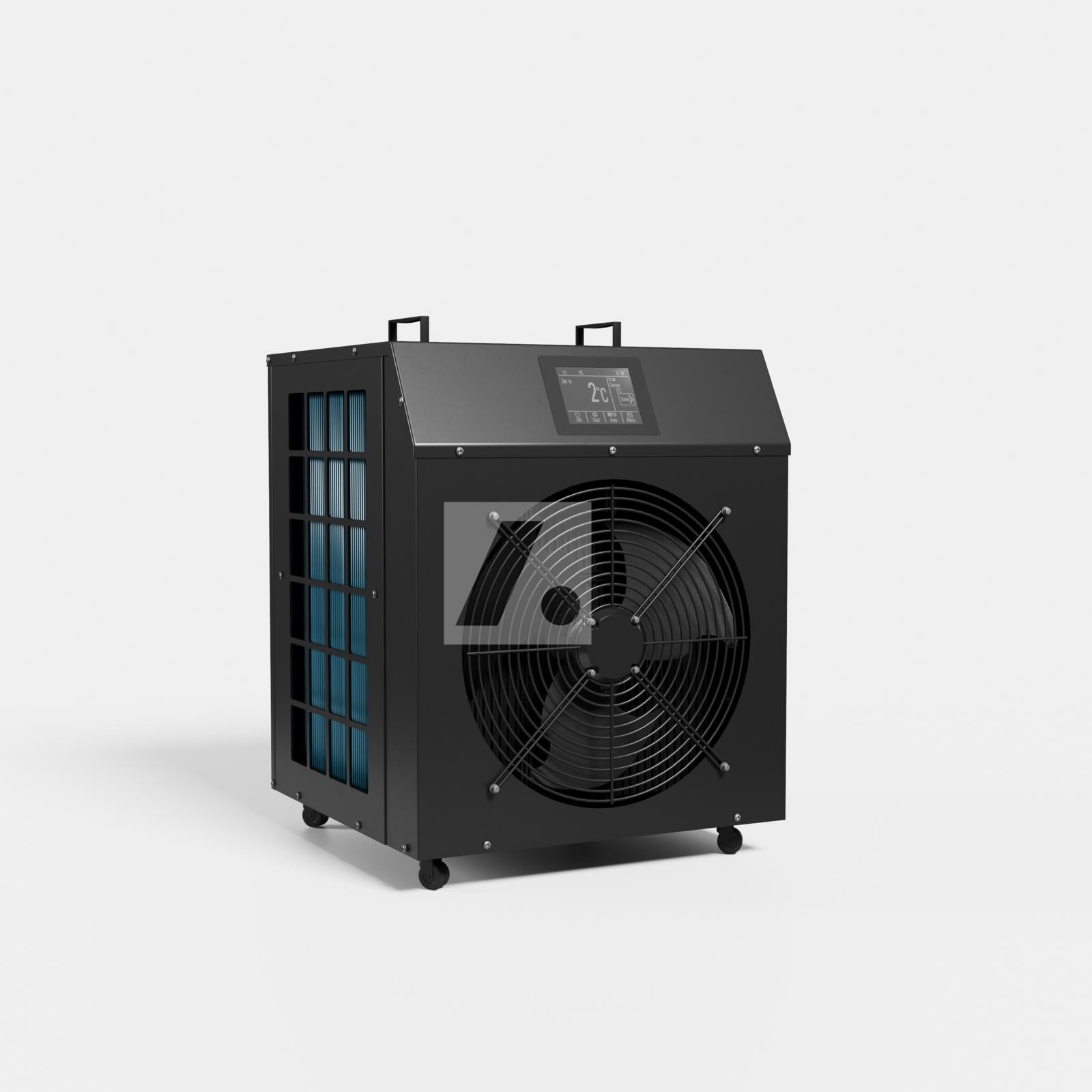 Vee jahutaja-soojendaja