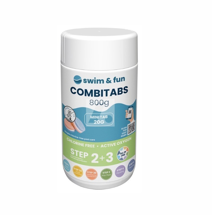 Veepuhastustabletid CombiTab  (800g)