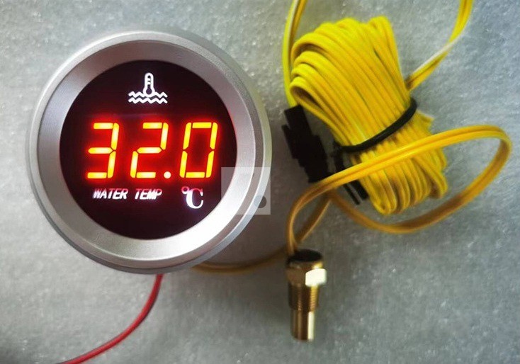 Digitaalne kümblustünni veetermomeeter