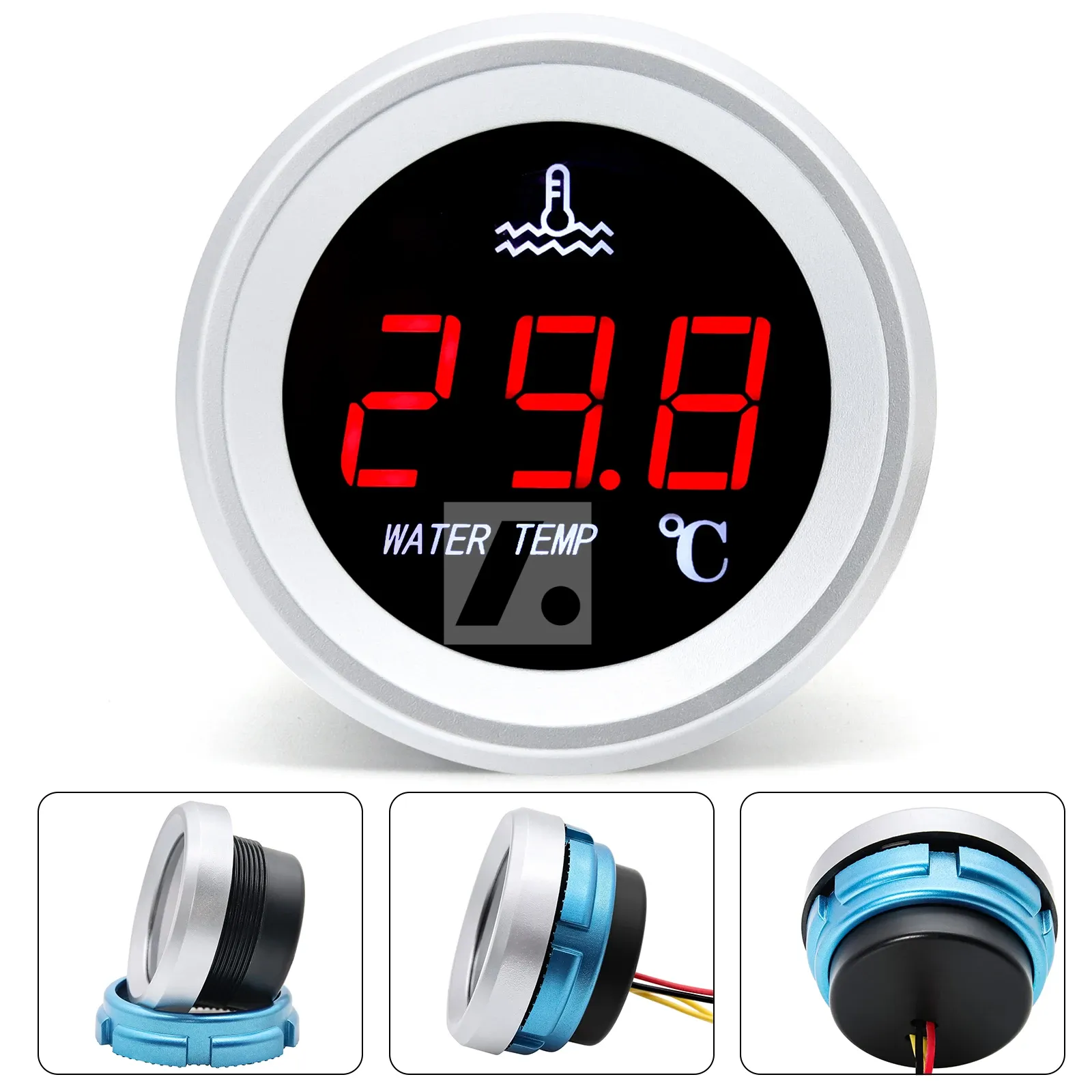 Digitaalne kümblustünni veetermomeeter