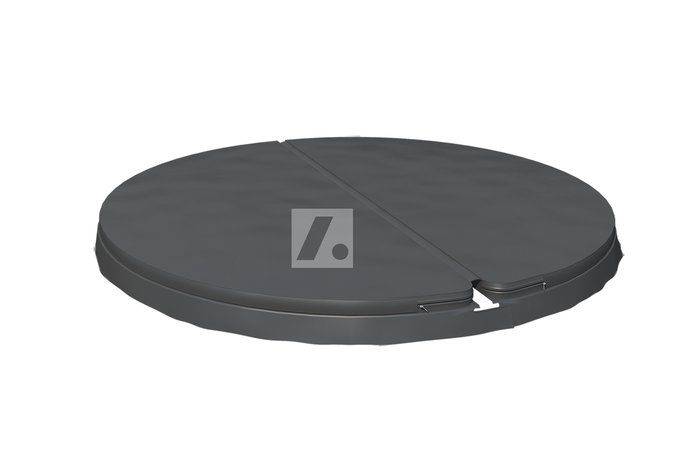 Soojustatud kate kümblustünnile