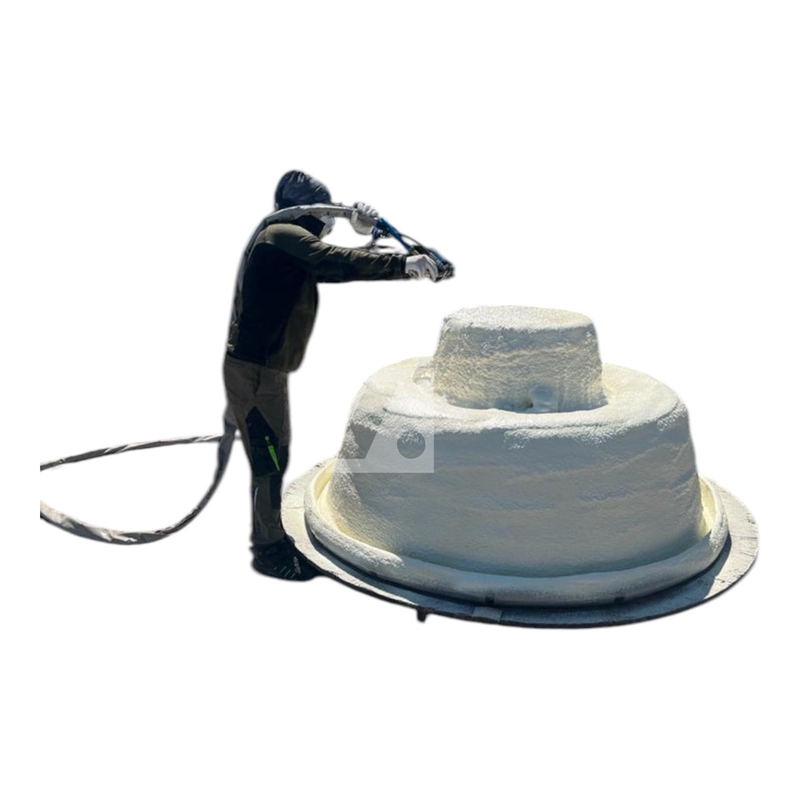 Kümblustünni soojustus PUR vahuga