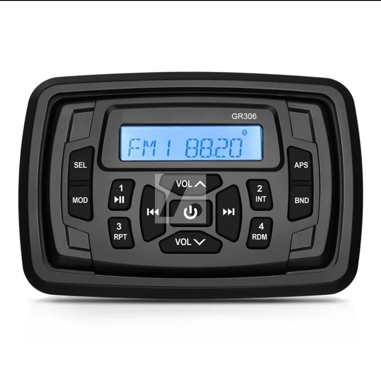 Mariine stereo süsteem kümblustünnile ja saunale