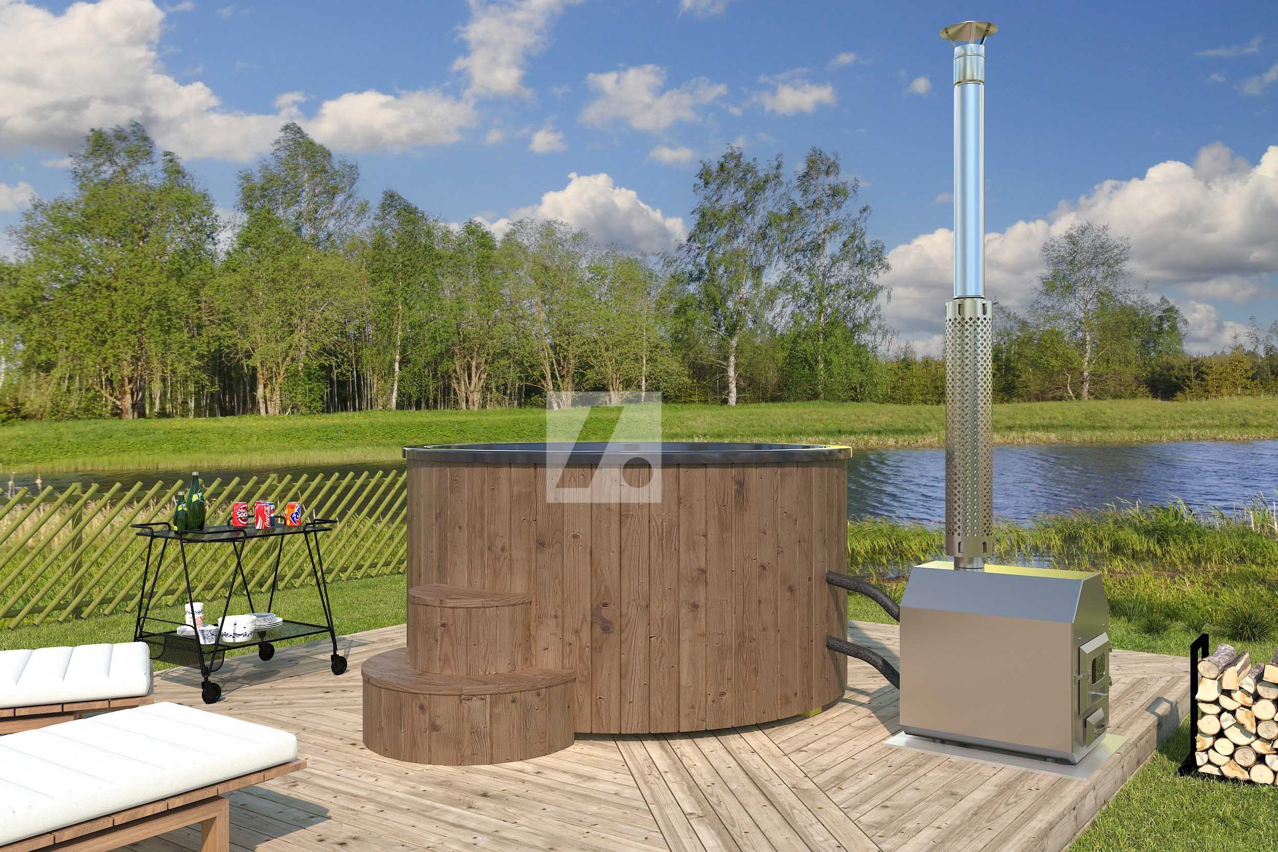 Kümblustünn DeLux 200 välisahjuga