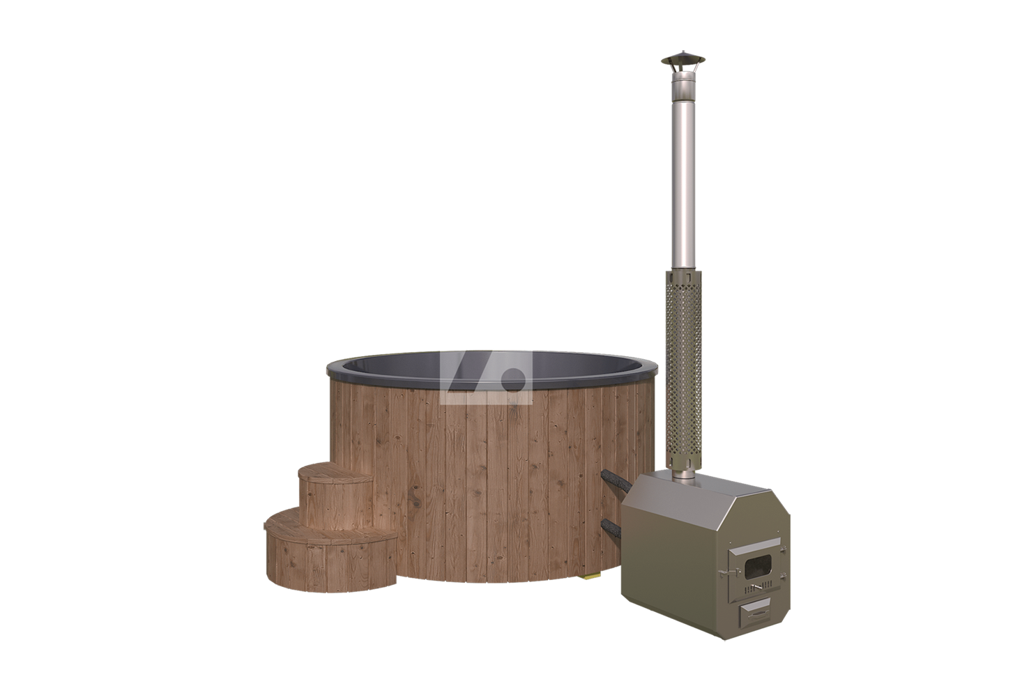 Kümblustünn DeLux 200 välisahjuga