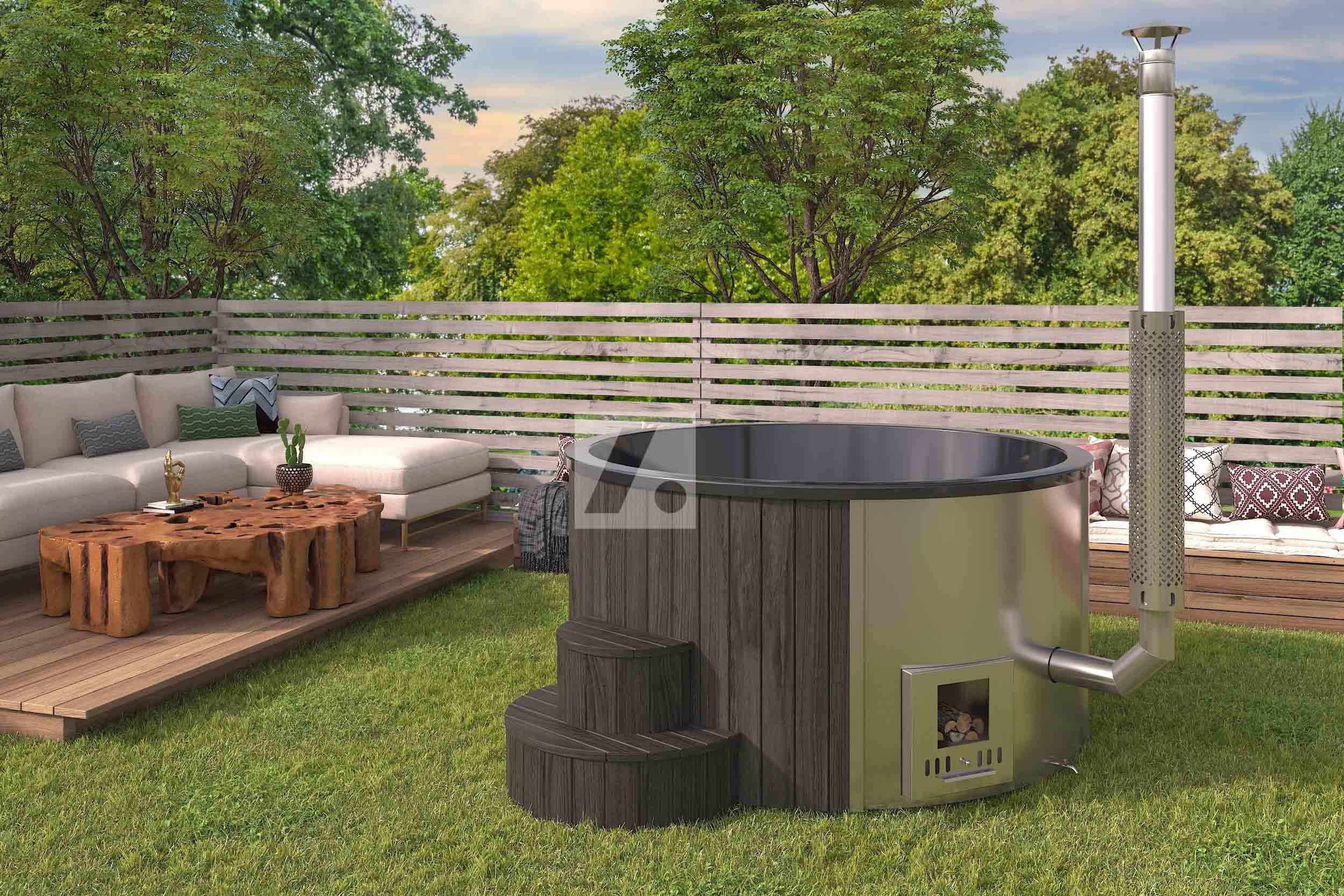 Kümblustünn DeLux 200 integreeritud ahjuga