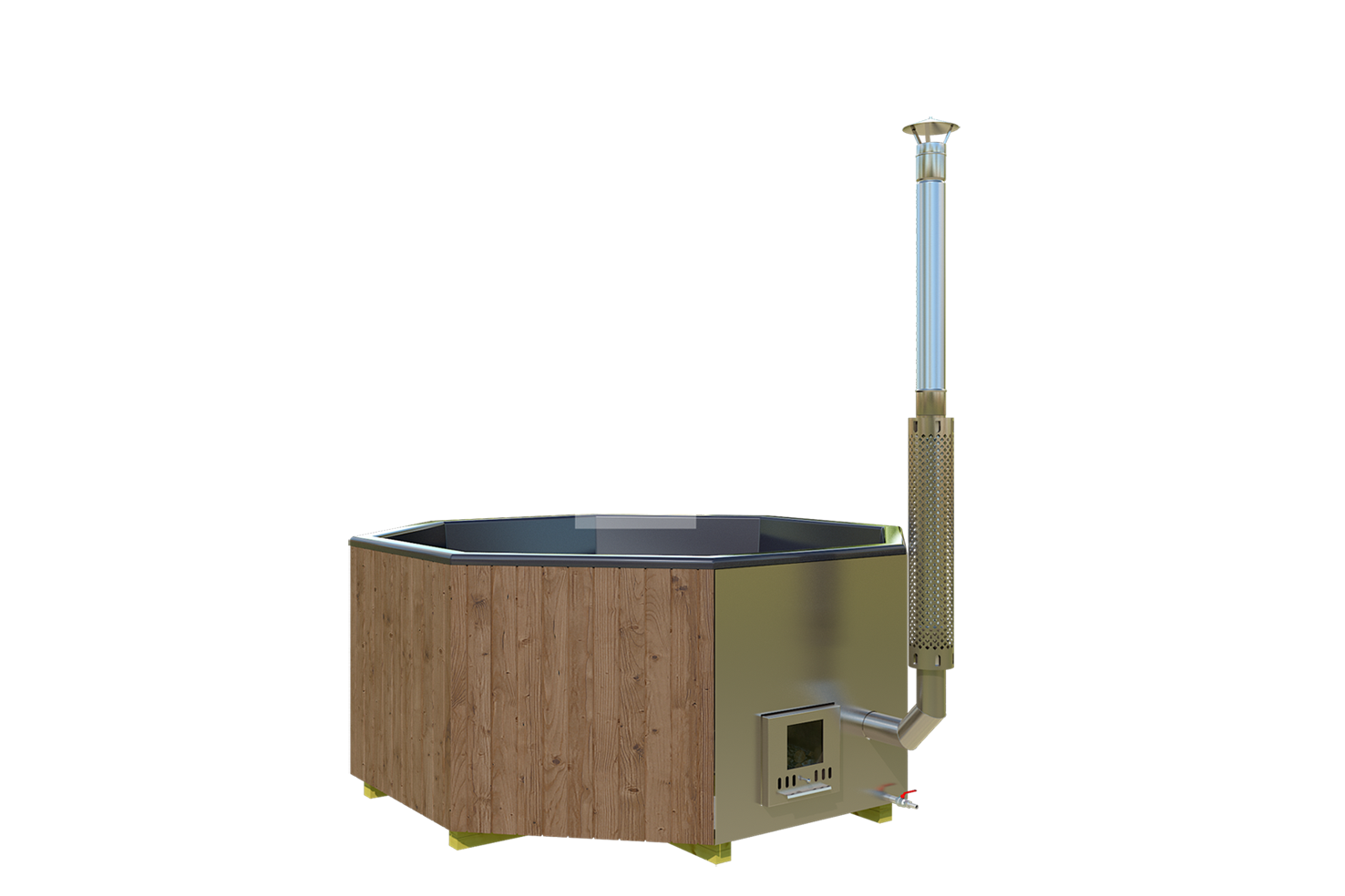 Kümblustünn "MulliXKing" integreeritud ahjuga