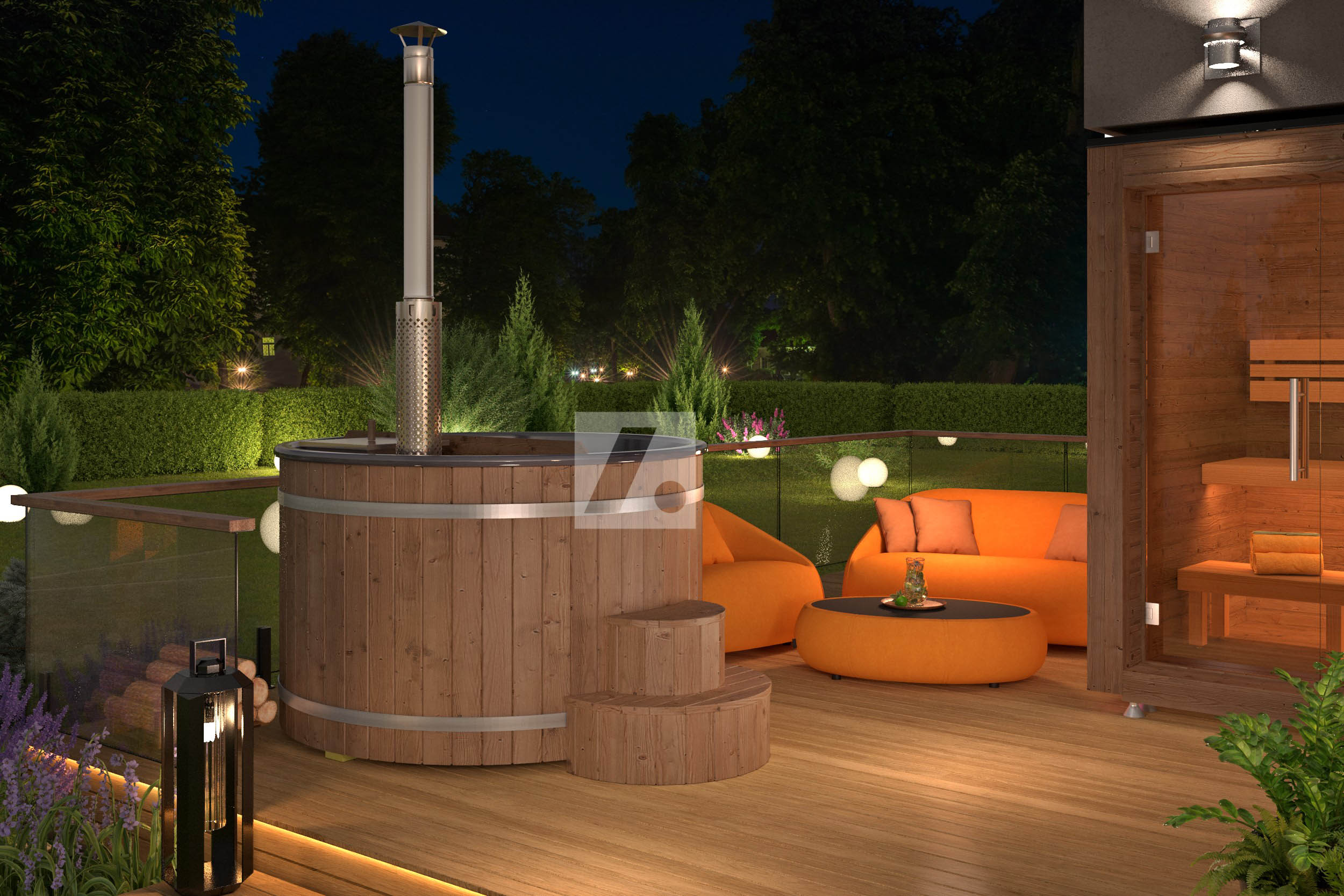 Kümblustünn 170 siseahjuga