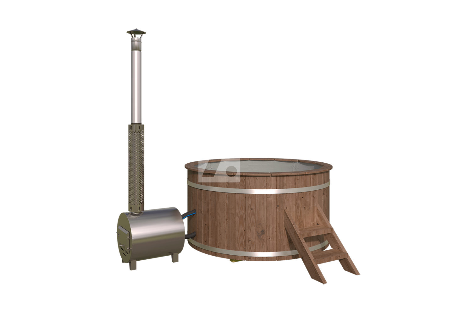 Kümblustünn 180 välisahjuga termo/pvc