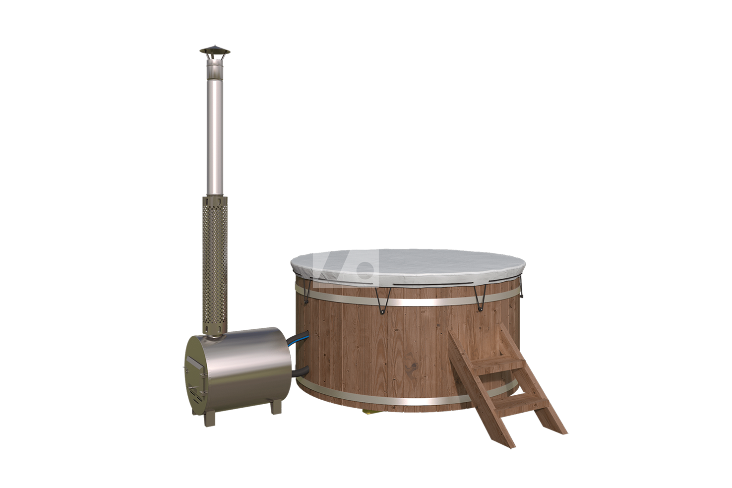 Kümblustünn 180 välisahjuga termo/pvc