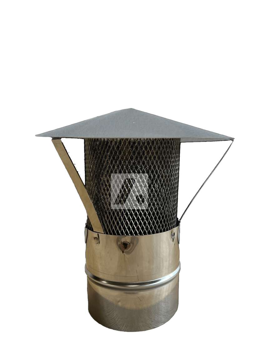 Korstnamüts sädemepüüdjaga