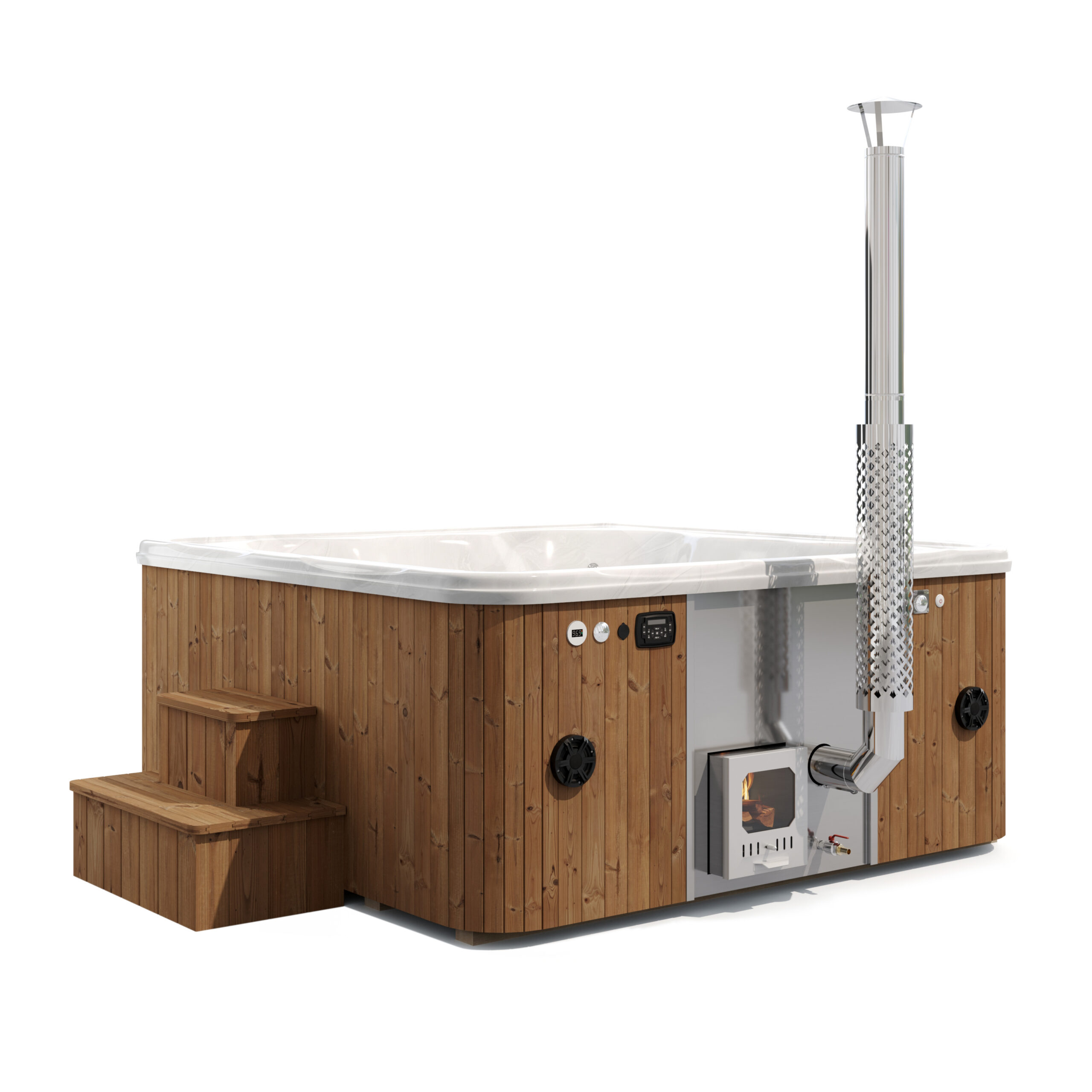 Jacuzzy integreeritud ahjuga