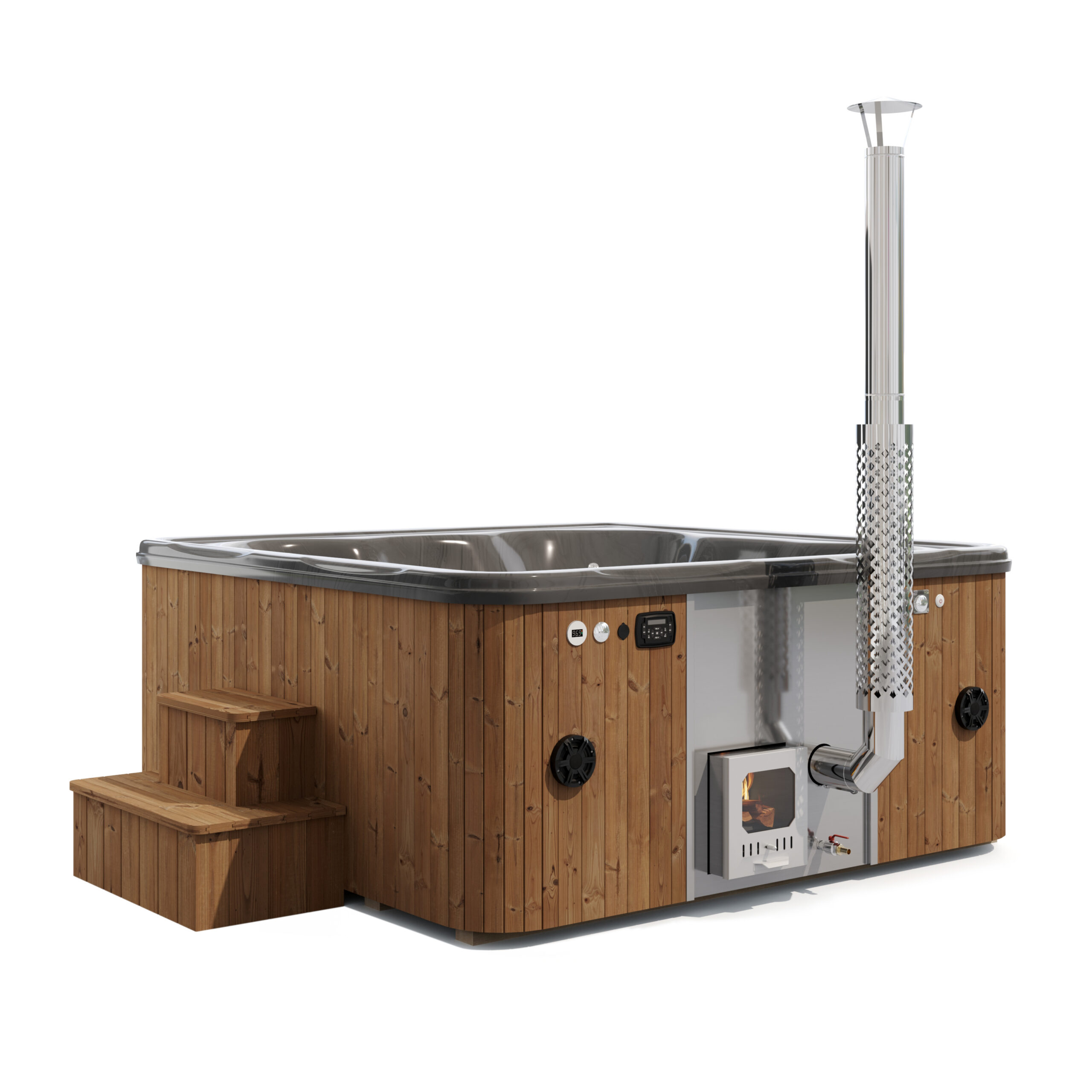 Jacuzzy integreeritud ahjuga