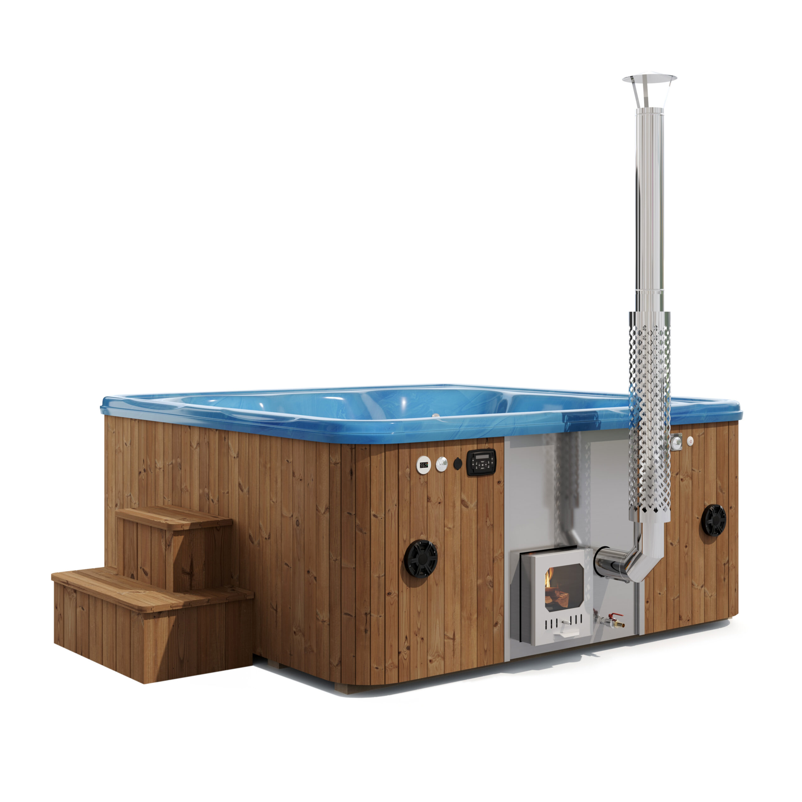 Jacuzzy integreeritud ahjuga