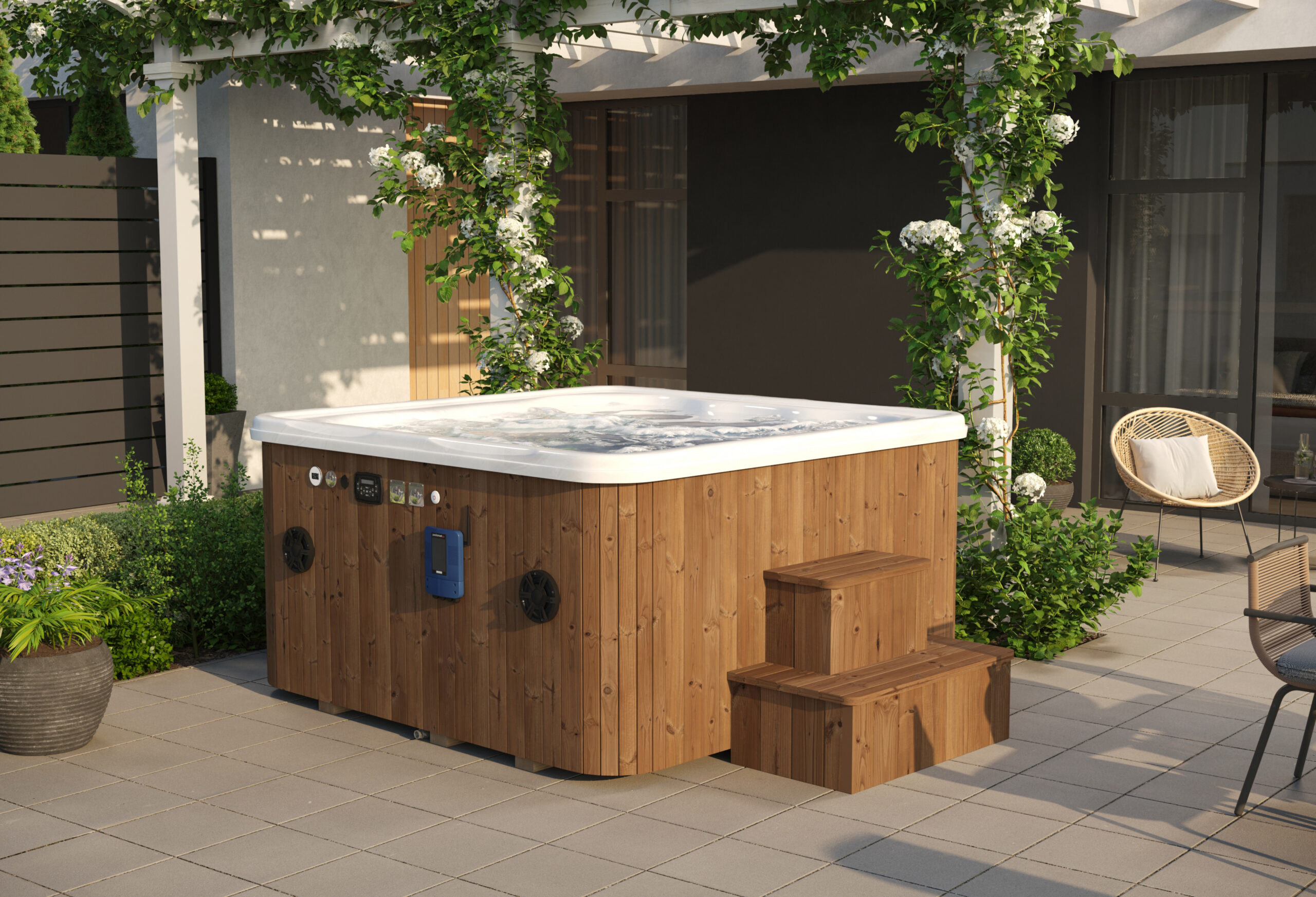 Jacuzzy elektriküttega