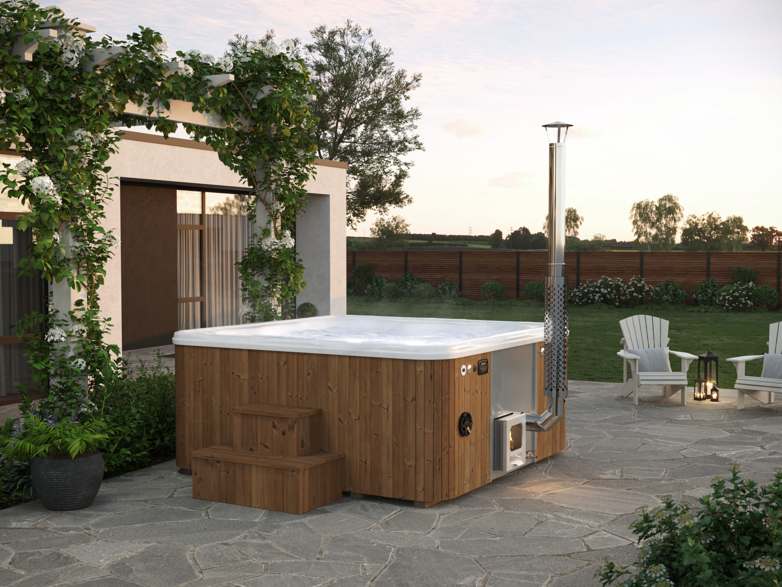 Jacuzzy integreeritud ahjuga