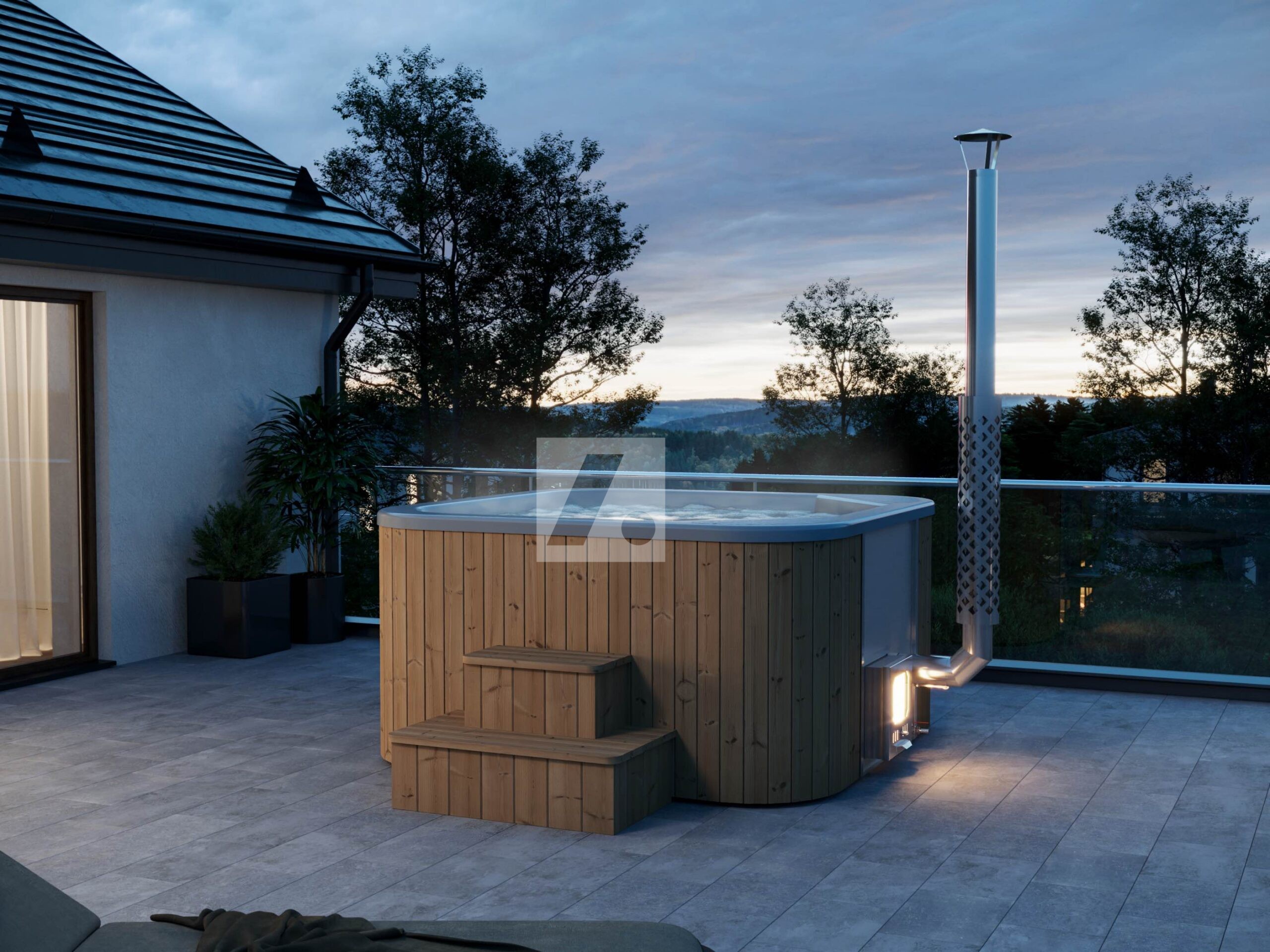 Icon Tub 200 integreeritud ahjuga