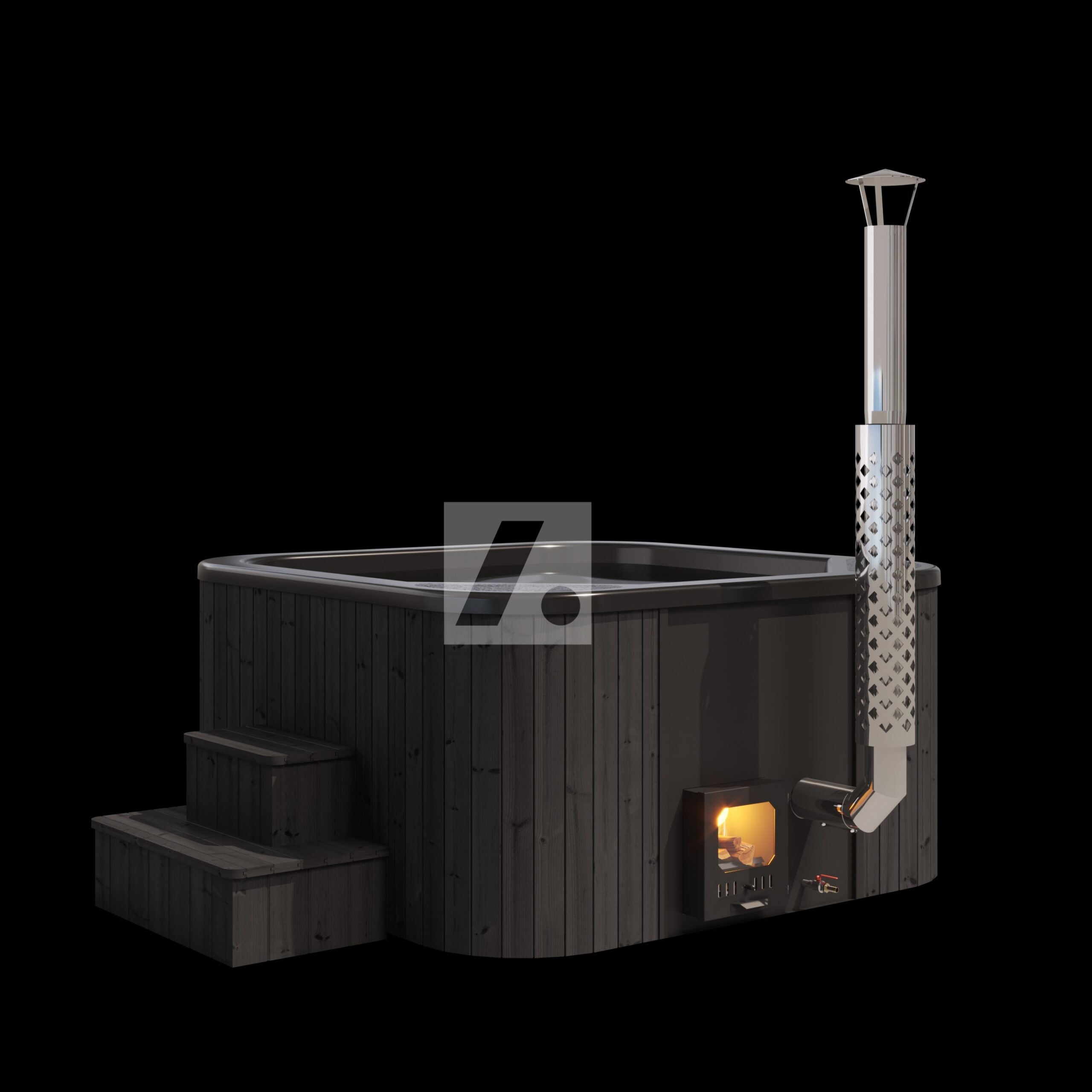 Icon Tub 200 integreeritud ahjuga