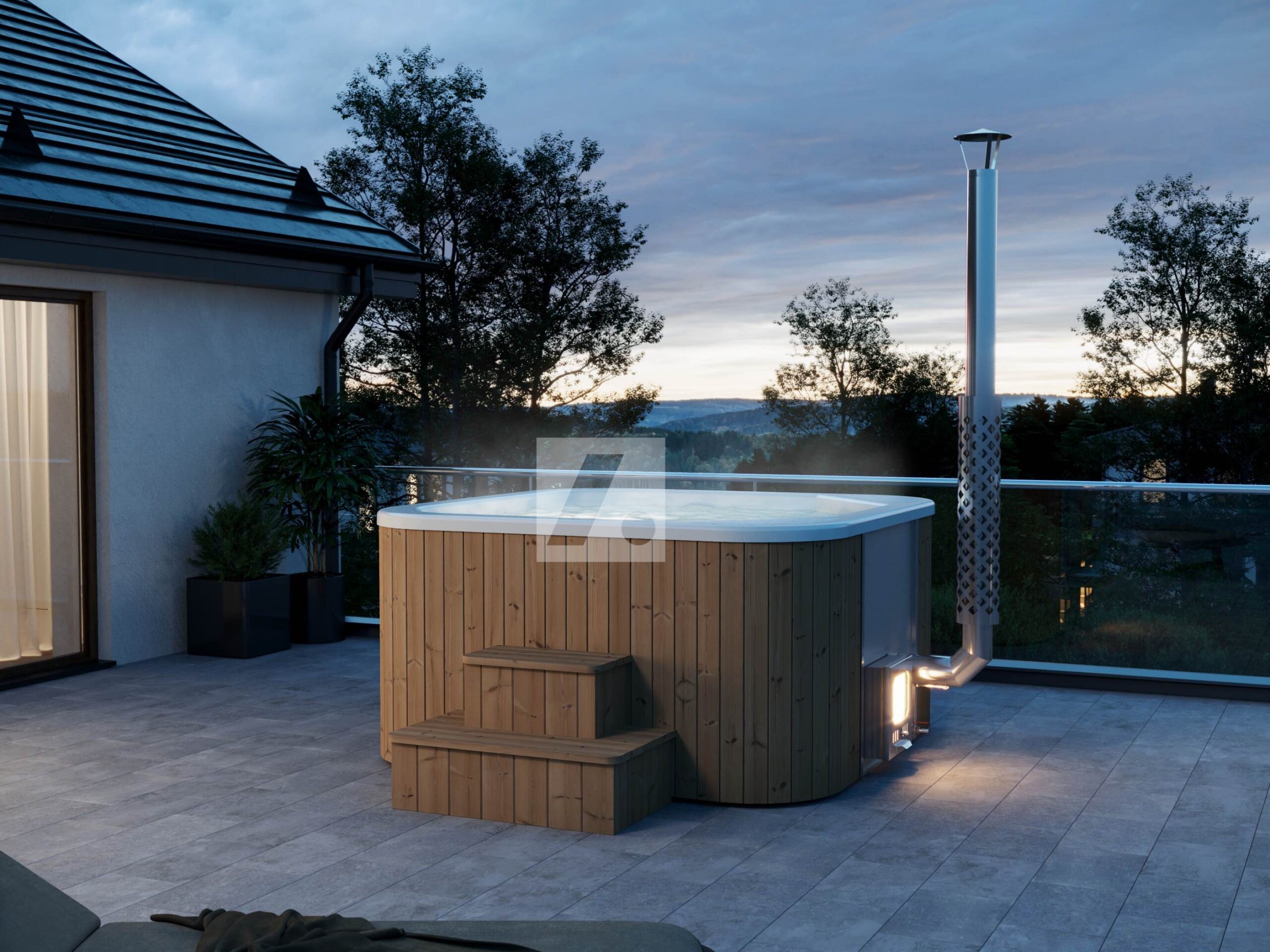 Icon Tub 200 integreeritud ahjuga