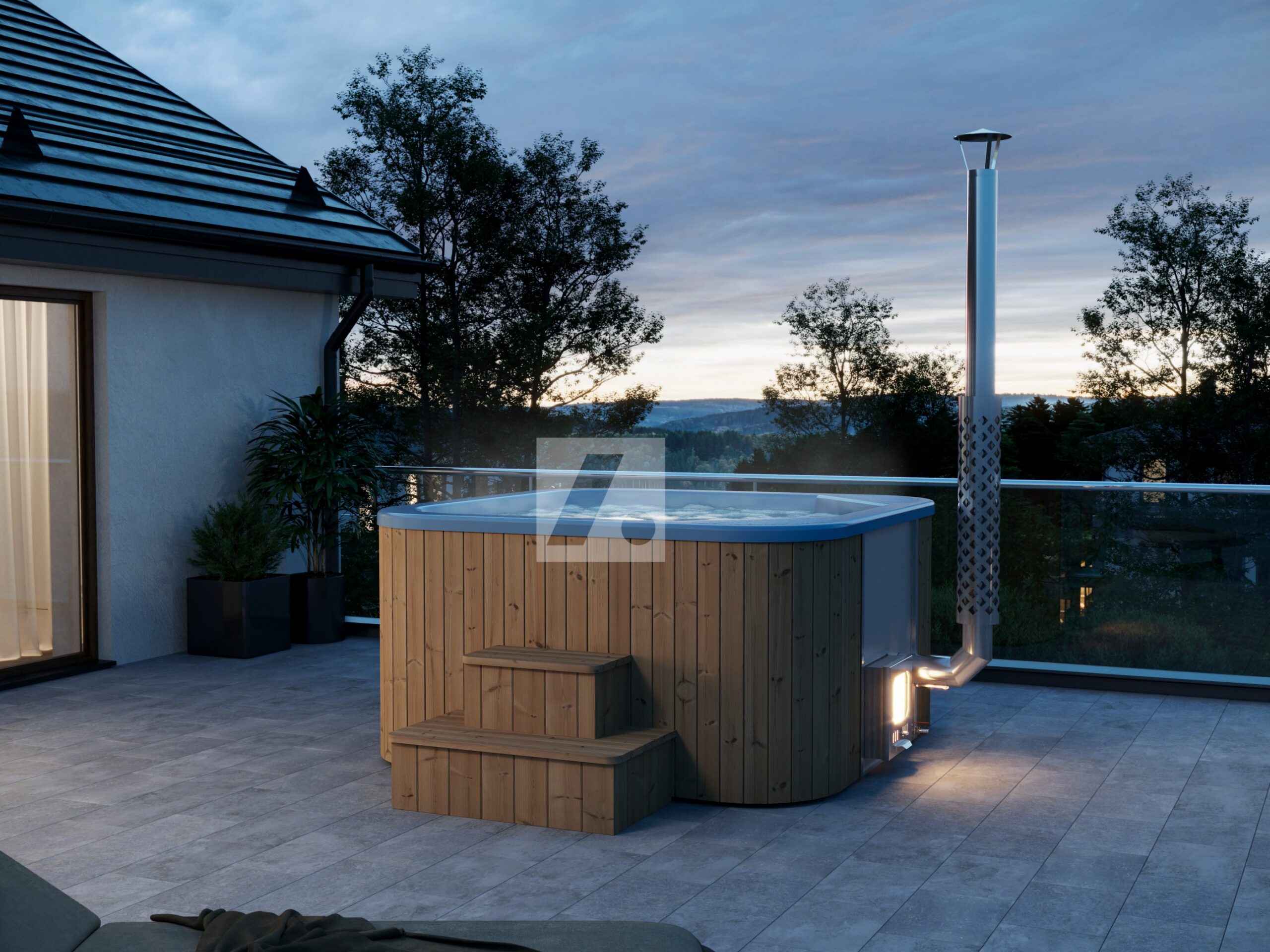 Icon Tub 200 integreeritud ahjuga